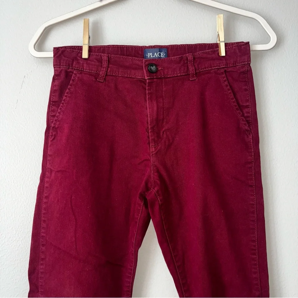 TCP Burgundy Chino / SZ‎ 10 H